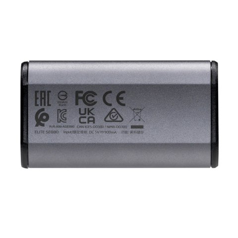 Dysk zewnętrzny SSD ADATA Elite SE880 1TB Szary Dysk zewnętrzny SSD ADATA Elite SE880 1TB Szary
