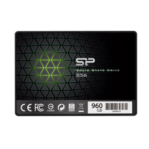 Dysk SSD Silicon Power S56 240GB 2,5" SATA III 550/450 MB/s (SP240GBSS3S56B25) Dysk SSD Silicon Power S56 240GB 2,5" SATA III 550/450 MB/s (SP240GBSS3S56B25)