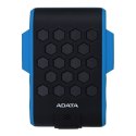 Dysk zewnętrzny HDD ADATA HD720 (1TB; 2.5"; USB 3.2; niebieski)