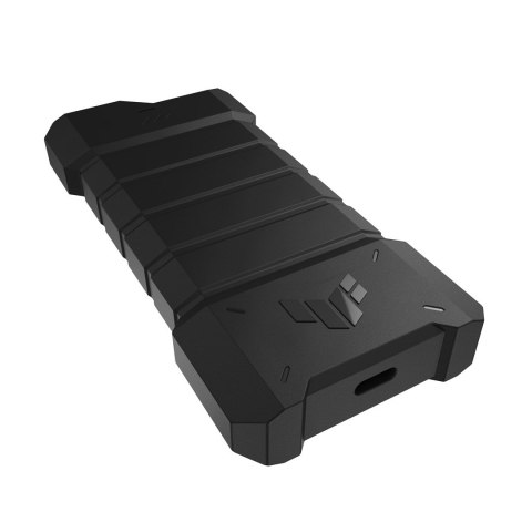 Dysk zewnętrzny SSD Asus TUF Gaming AS2000 Plus 2TB Czarny Dysk zewnętrzny SSD Asus TUF Gaming AS2000 Plus 2TB Czarny