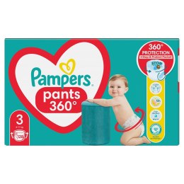 PAMPERS Pieluchomajtki MB Rozm 3, 6-11kg, 128szt