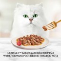 GOURMET GOLD Wołowina z kurczakiem w sosie pomidorowym 85g