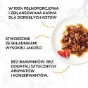 GOURMET GOLD Wołowina z kurczakiem w sosie pomidorowym 85g