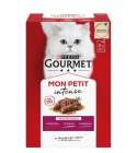 GOURMET Mon Petit Mix Mięsny - mokra karma dla kota - 6 x 50 g