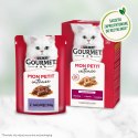 GOURMET Mon Petit Mix Mięsny - mokra karma dla kota - 6 x 50 g