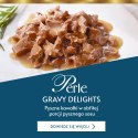 GOURMET Perle Gravy Delight Fileciki w smakowitym sosie - wołowina i kurczak - 4x85g