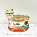 Gourmet Gold Savoury Cake wołowina z pomidorami - mokra karma dla kota - 85 g