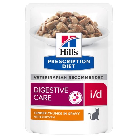 Hill's Prescription Diet Digestive Care i/d Feline z kurczakiem - mokra karma dla kota - 85 g Hill's Prescription Diet Digestive Care i/d Feline z kurczakiem - mokra karma dla kota - 85 g