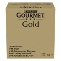 PURINA GOURMET GOLD Kawałki w sosie 96x85g