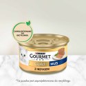 PURINA Gourmet Gold Mus z indykiem - mokra karma dla kota - 85 g