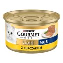 PURINA Gourmet Gold Mus z kurczakiem - mokra karma dla kota - 85g