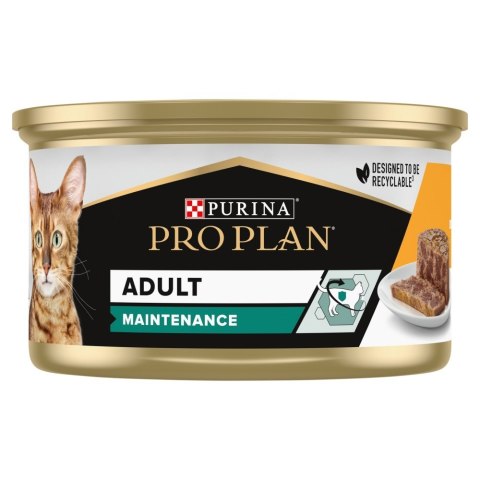 PURINA Pro Plan Adult pasztet z Kurczakiem 85g