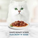 Purina Gourmet Perle fileciki w sosie Mix Smaków - mokra karma dla kota - 60x85 g