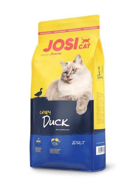 JOSERA JosiCat Crispy Duck - sucha karma dla kota - 10 kg JOSERA JosiCat Crispy Duck - sucha karma dla kota - 10 kg