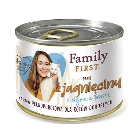 FamilyFirst Danie z jagnięciną adult 200g