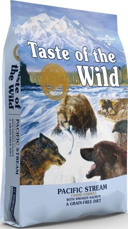 TASTE OF THE WILD Pacific Stream Canine Formula - sucha karma dla psa - 12,2 kg