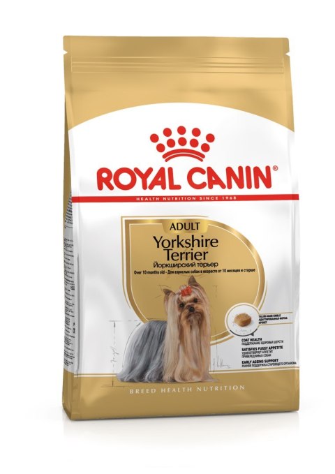 Royal Canin BHN Yorkshire Terrier Adult - sucha karma dla psa dorosłego - 1,5 kg Royal Canin BHN Yorkshire Terrier Adult - sucha karma dla psa dorosłego - 1,5 kg