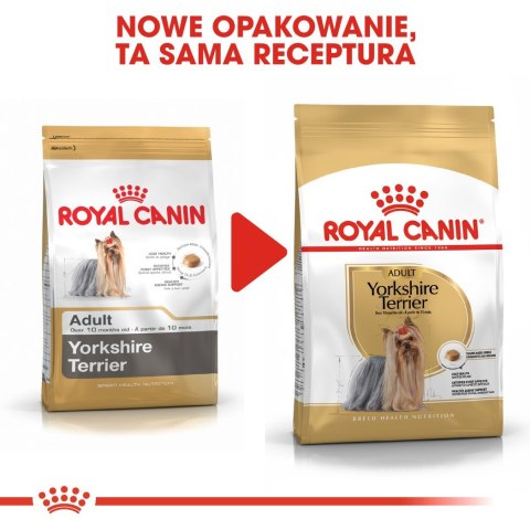 Royal Canin BHN Yorkshire Terrier Adult - sucha karma dla psa dorosłego - 1,5 kg Royal Canin BHN Yorkshire Terrier Adult - sucha karma dla psa dorosłego - 1,5 kg