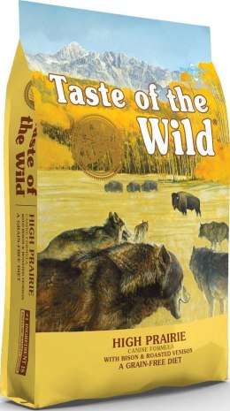 TASTE OF THE WILD High Prairie Canine Formula - sucha karma dla psa - 12,2 kg