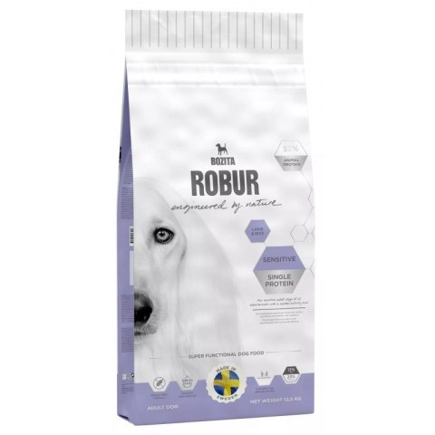 BOZITA Robur Sensitive Single Protein Lamb 3kg BOZITA Robur Sensitive Single Protein Lamb 3kg
