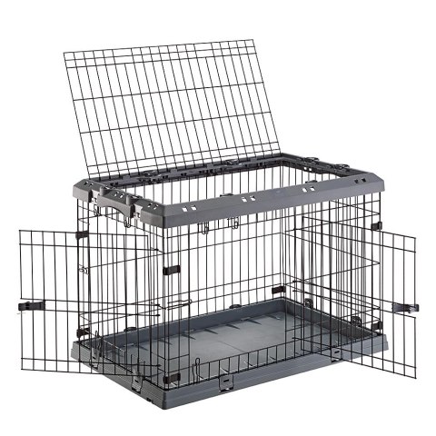 FERPLAST Superior 90 - klatka dla psów - 92 x 58,5 x 62,5 cm FERPLAST Superior 90 - klatka dla psów - 92 x 58,5 x 62,5 cm