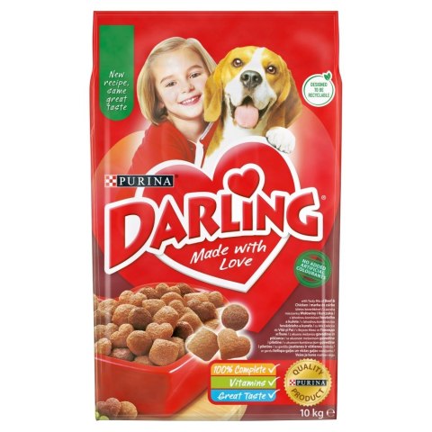 PURINA Darling Wołowina z kurczakiem - sucha karma dla psa - 10 kg PURINA Darling Wołowina z kurczakiem - sucha karma dla psa - 10 kg