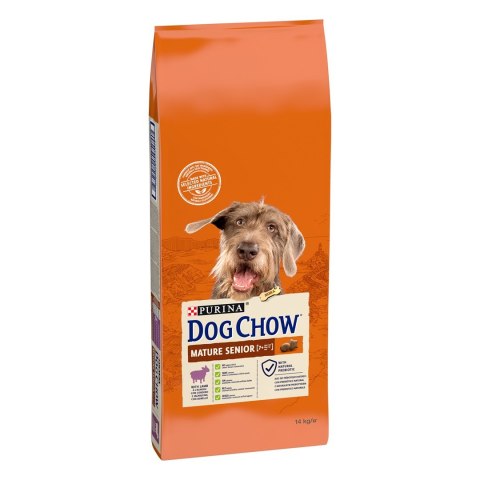 PURINA Dog Chow Mature Senior z jagnięciną - sucha karma dla psa - 14 kg PURINA Dog Chow Mature Senior z jagnięciną - sucha karma dla psa - 14 kg