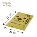 STARCH BAG - bioworki na odchody - 1 x 15 szt.