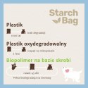 STARCH BAG - bioworki na odchody - 1 x 15 szt.