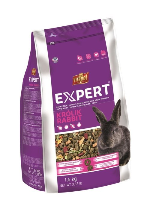 VITAPOL Expert - karma dla królika - 1,6 kg