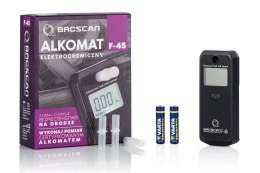 Alkomat BACSCAN F-45 (elektrochemiczny)