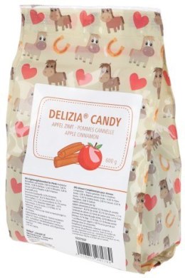 KERBL Smakołyki dla konia Delizia Candy, jabłko/cynamon, 600 g