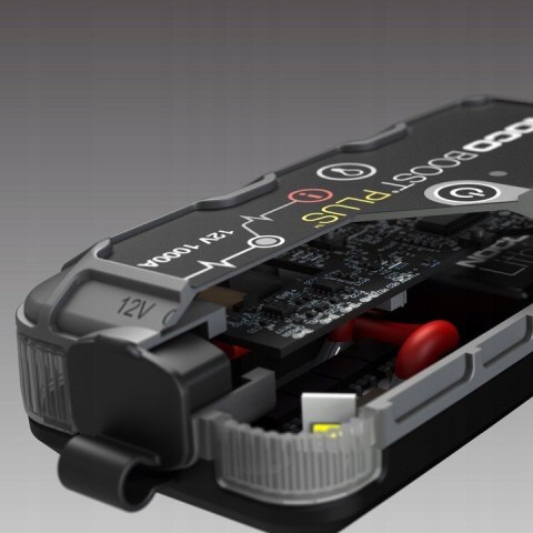 Noco GB40 Boost 12V 1000A Jump Starter Powerbank Noco GB40 Boost 12V 1000A Jump Starter Powerbank