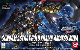 Figurka kolekcjonerska BANDAI HG 1/144 GUNDAM ASTRAY GOLD FRAME AMATSUMINA