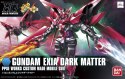 Figurka kolekcjonerska BANDAI HGBF 1/144 GUNDAM EXIA DARK MATTER