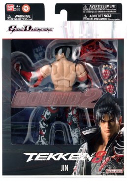 GAME DIMENSIONS TEKKEN - JIN KAZAMA