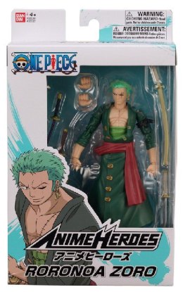 ANIME HEROES ONE PIECE - RORONOA ZORO