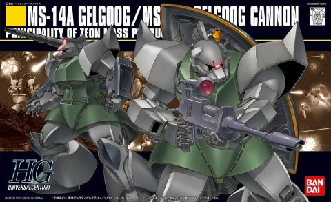 HGUC 1/144 MS-14A GELGOOG/MS-14C GELGOOG CANNON