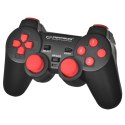 Gamepad Esperanza Warrior EGG102R (kolor czarny, kolor czerwony)