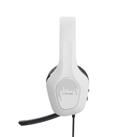 Słuchawki TRUST ZIROX HEADSET WHITE Słuchawki TRUST ZIROX HEADSET WHITE
