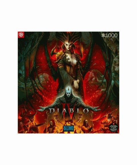 Puzzle Good Loot Gaming 1000 Diablo IV: Lilith Composition