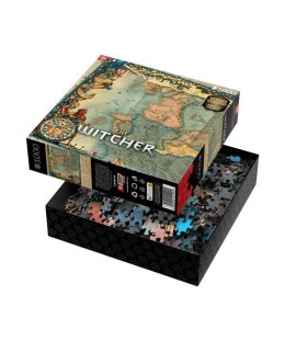 Puzzle Good Loot Gaming 1000 The Witcher: The Northern Kingdoms