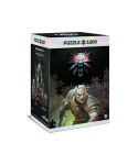 Puzzle Good Loot Gaming 1000 Wiedźmin Dark World Premium