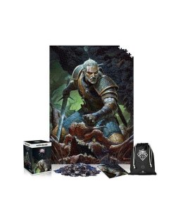 Puzzle Good Loot Gaming 1000 Wiedźmin Dark World Premium