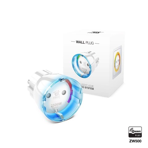 FIBARO Gniazdko inteligentne bezprzewodowe Shuko Z-Wave FGWPF-102 FIBARO Gniazdko inteligentne bezprzewodowe Shuko Z-Wave FGWPF-102