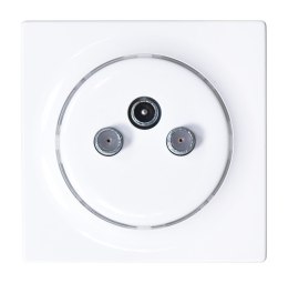 Gniazdko Walli N TV-SAT Outlet FIBARO Walli FGWTFEU-021