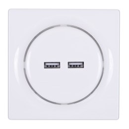 FIBARO Gniazdo USB Walli N USB Outlet FGWU-021