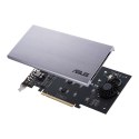 Kontroler ASUS Hyper M.2 PCIe 3.0 x16, 4x M.2 NVMe (2242/2260/2280/22110) GEN 3