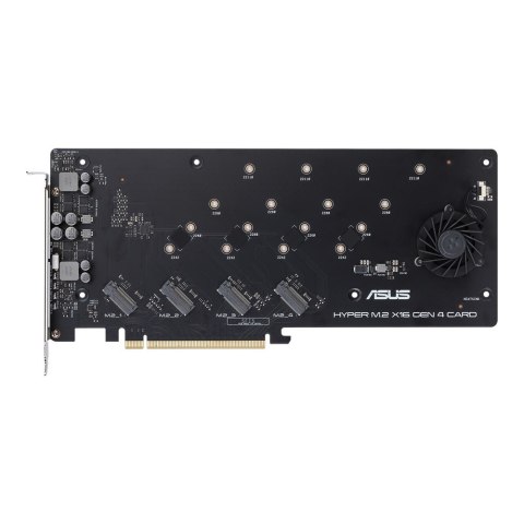 Kontroler ASUS Hyper M.2 PCIe 4.0 x16, 4x M.2 NVMe (2242/2260/2280/22110) GEN 4 Kontroler ASUS Hyper M.2 PCIe 4.0 x16, 4x M.2 NVMe (2242/2260/2280/22110) GEN 4