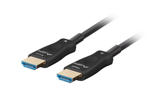 LANBERG KABEL HDMI M/M V2.1 30M 8K OPTYCZNY AOC CA-HDMI-30FB-0300-BK LANBERG KABEL HDMI M/M V2.1 30M 8K OPTYCZNY AOC CA-HDMI-30FB-0300-BK